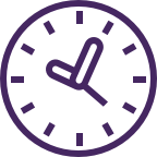 vector drawing of clock icon